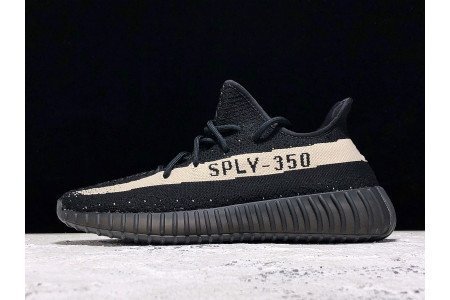 ADIDAS YEEZY BOOST 350 V2 CORE BLACK WHITE