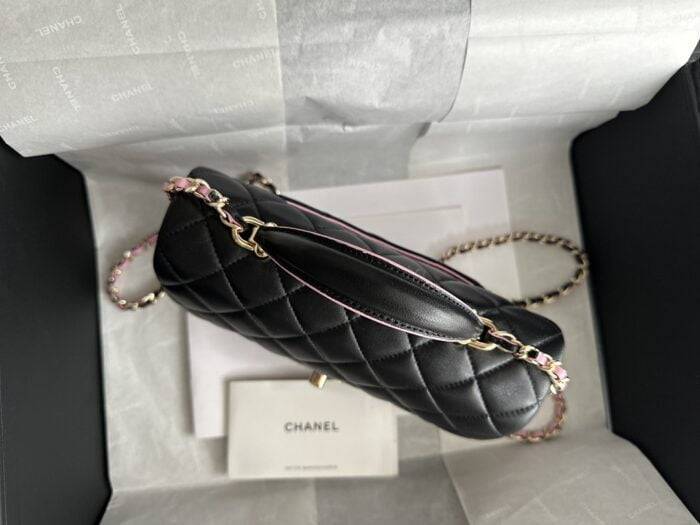 Chanel cf mini chain shoulderbag size: 20cmx13cmx9cm