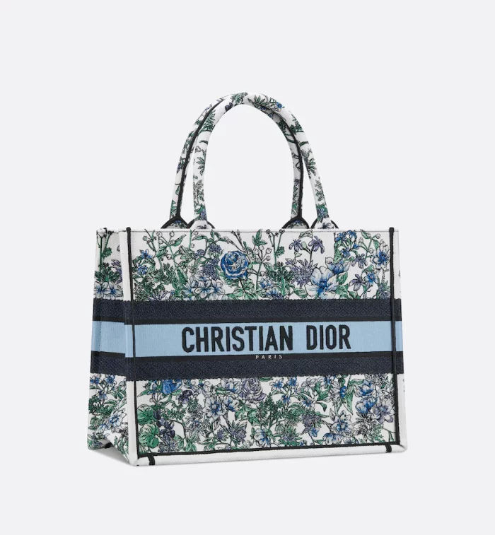 DIOR / MEDIUM DIOR BOOK TOTE M1296ZECZ_M933