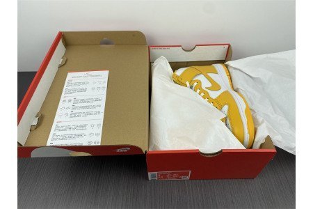 Nike Dunk High Dark Sulfur