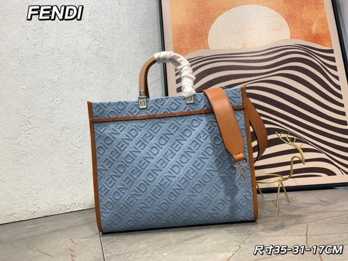 Fendi sunshine mirror design handbag size M 353117
