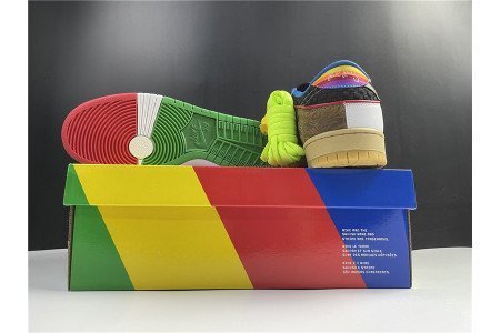 Nike SB Dunk Low What The Paul