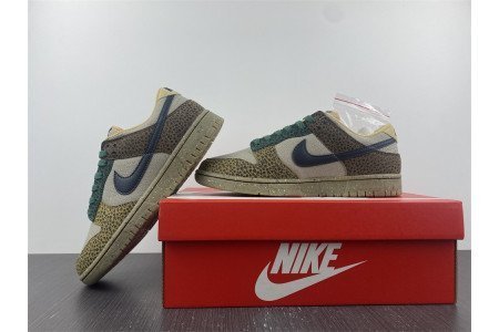 Nike Dunk Low Safari Golden Moss