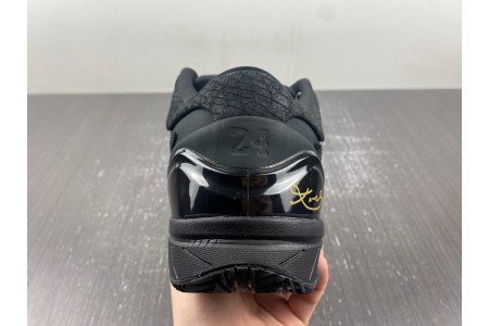 Nike Kobe 4 Protro ?Black Gold?
