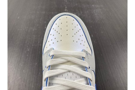 Nike Dunk Low WMNS ?Worldwide Pack-White Game Royal?