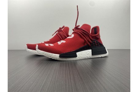 adidas NMD HU Pharrell Human Race Scarlet