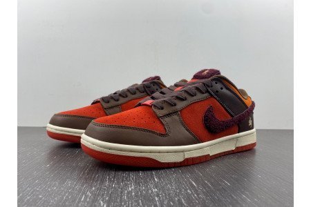 Nike Dunk Low PRM Year of the Rabbit Light Crimson