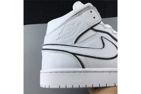AIR Jordan 1 Mid Iridescent Reflective White