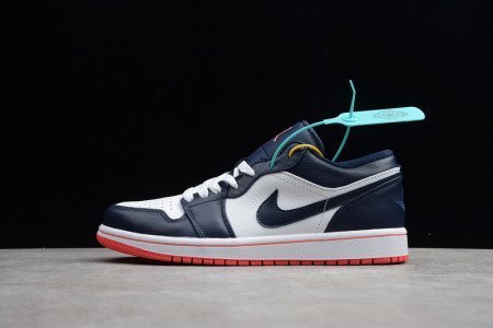 JORDAN 1 LOW OBSIDIAN EMBER GLOW