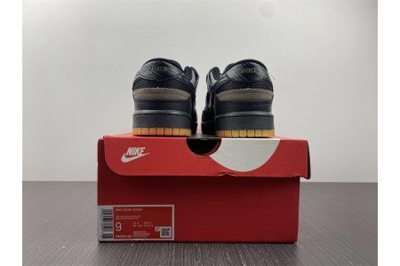 Nike Dunk Low Scrap Black Gum