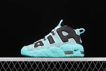 AIR MORE UPTEMPO LIGHT AQUA/BLACK-WHITE