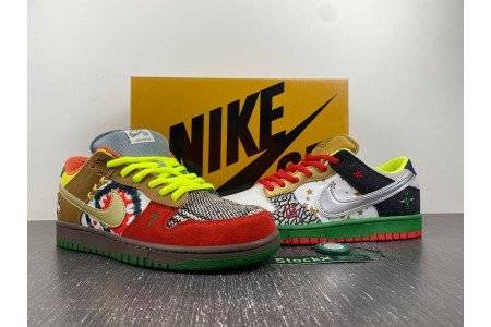 Nike SB Dunk Low What the Dunk