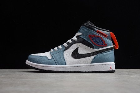 JORDAN 1 MID FEARLESS FACETASM