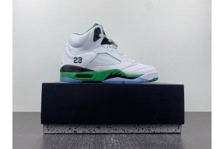 Air Jordan 5 ?Lucky Green?