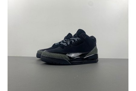 JORDAN 3 Black Cat