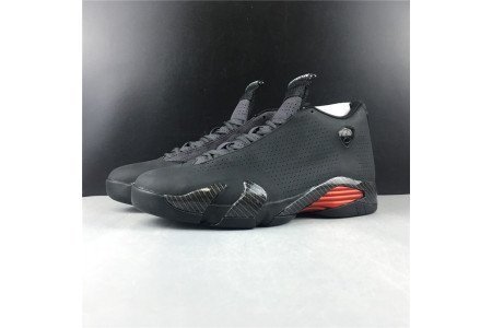 AIR JORDAN 14 RETRO ?BLACK FERRARI?
