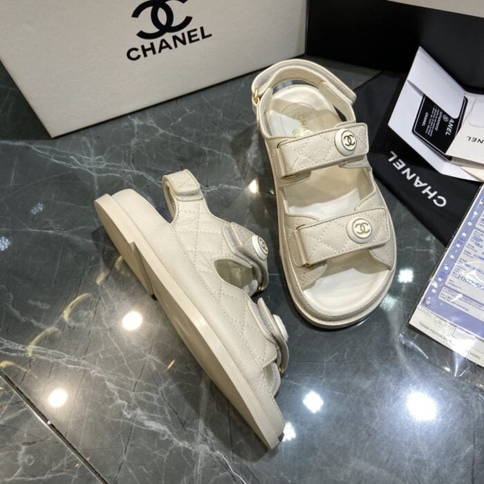 Chanel Velcro sandals size: 35-40(41 can be customized) note shoes size when you fill shipping address