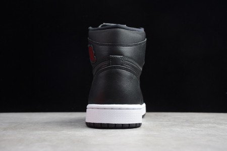 JORDAN 1 RETRO HIGH BLACK GYM RED BLACK