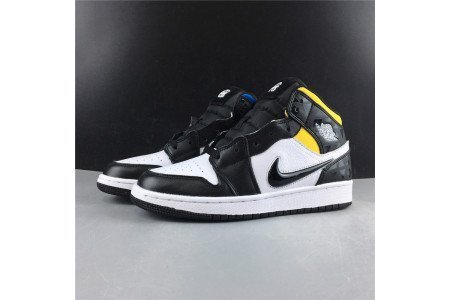 JORDAN 1 MID QUAI54 (2019)