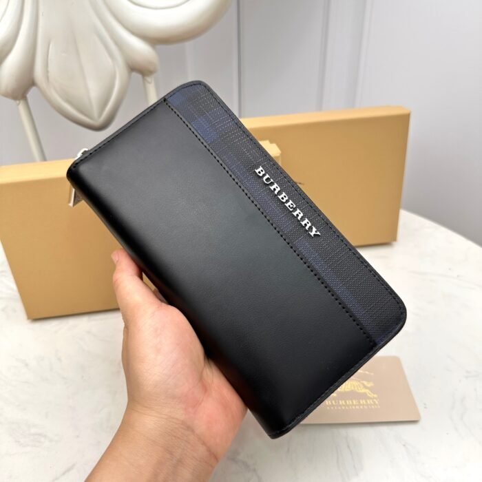 Burberry cowhide long wallet 6660106 size: 19*10*2.5cm