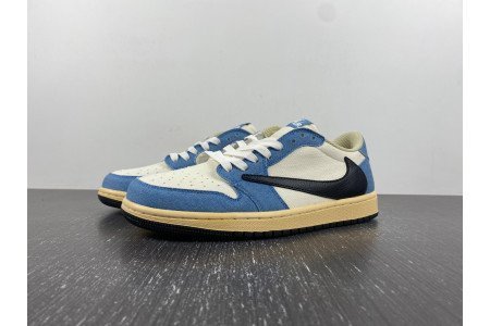 Travis Scott x Air Jordan 1 Low