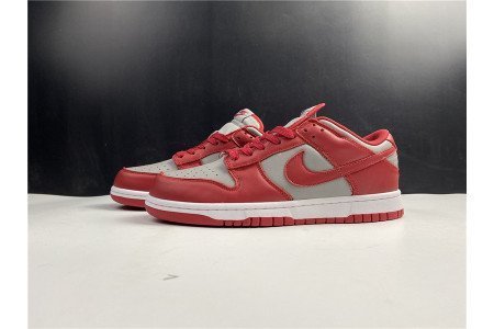 Nike Dunk Low Retro Medium Grey Varsity Red