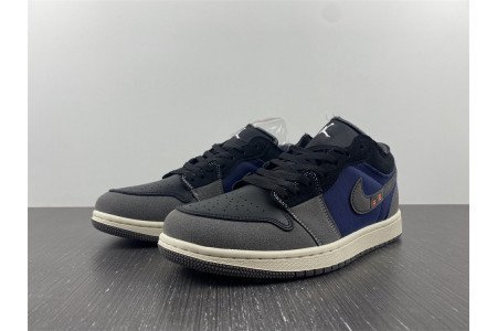 AIR Jordan 1 Low Inside Out Black