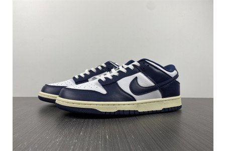 Nike Dunk Low Vintage Navy