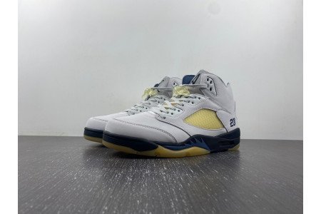 Air Jordan 5 Retro A Ma Mani?re Diffused Blue