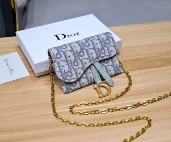 Dior Oblique Wallet size: 11.5*8cm