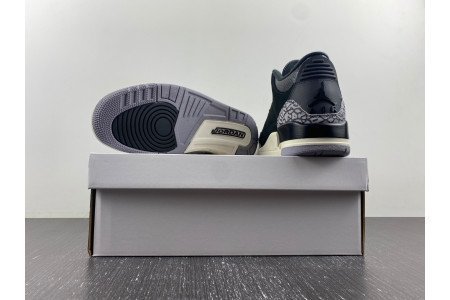 Air Jordan 3 Retro Off Noir