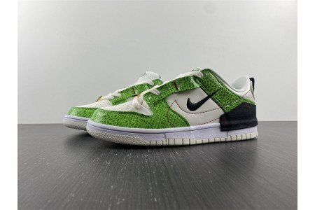 Nike Dunk Low Disrupt 2 Snakeskin Green