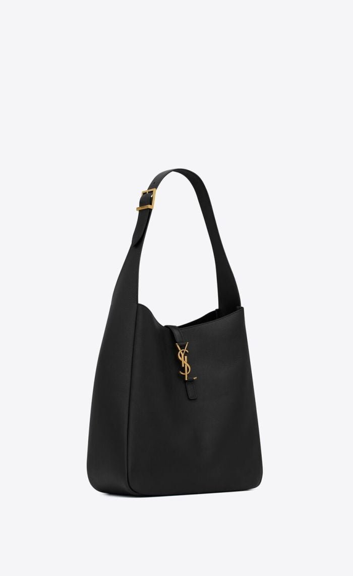 YSL / LARGE LE 5 À 7 SUPPLE IN SMOOTH LEATHER