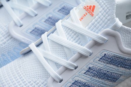 ADIDAS ULTRA BOOST 20 SHOES CLOUD WHITE LIGHT BLUE ORANGE