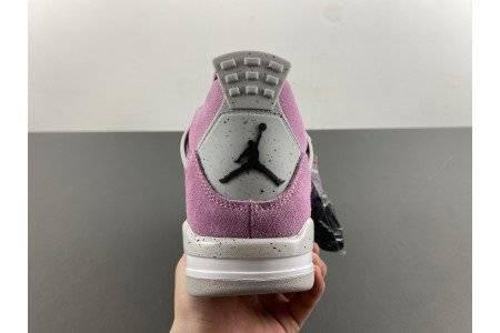 Air Jordan 4 WMNS ?Orchid?