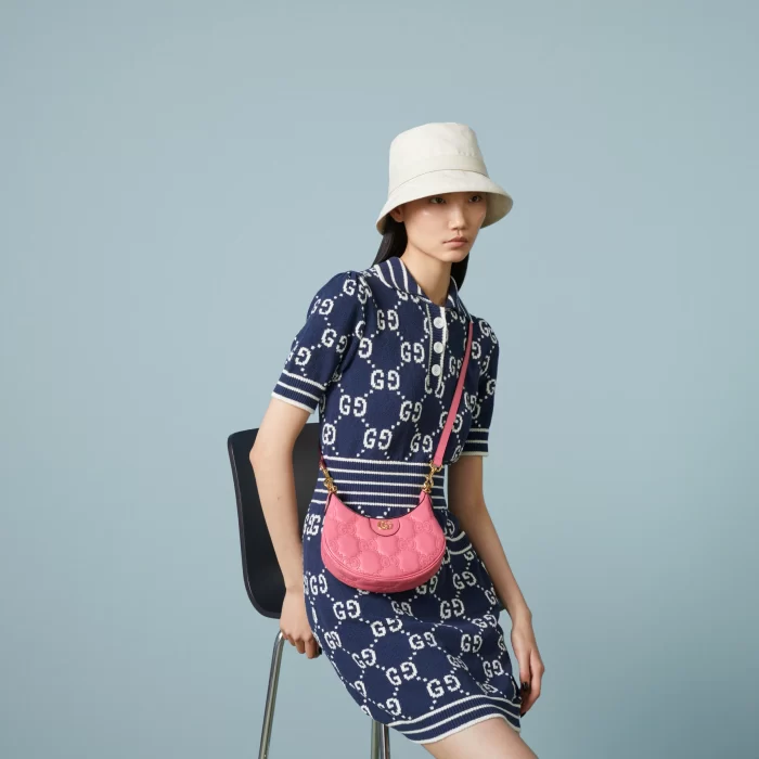 GUCCI / GG MATELASSÉ MINI BAG 739736 UM8IG 6627