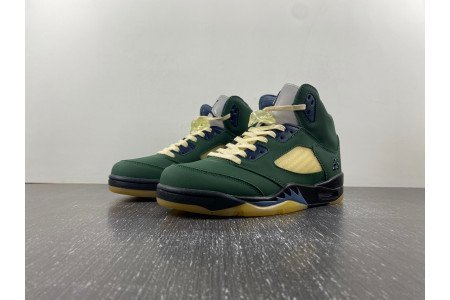 Air Jordan 5 “Navy Green?