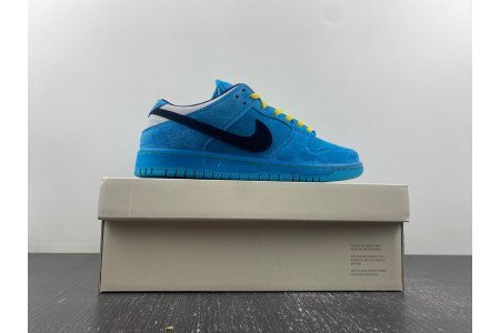 The Powerpuff Girls x Nike SB Dunk Low ?Buttercup?
