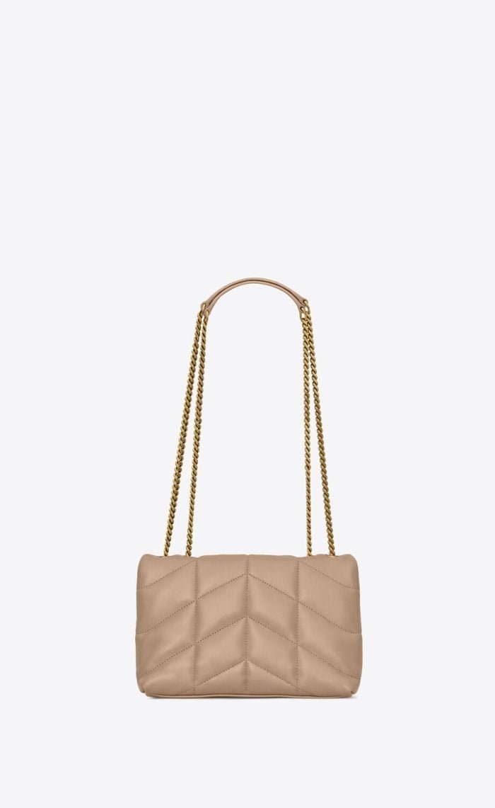 YSL / PUFFER TOY BAG IN QUILTED LAMBSKIN 7593371EL072721