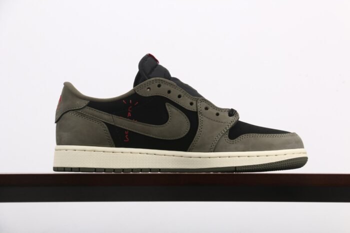 Travis Scott x Air Jordan AJ1 Low Z “Black Olive