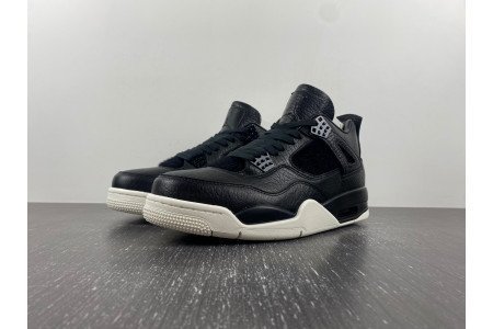 Air Jordan 4 Pony Hair Black