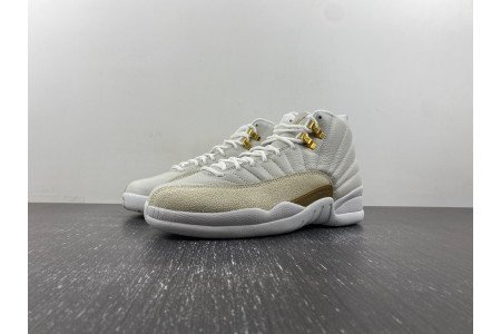 AirJordan 12 Retro OVO White