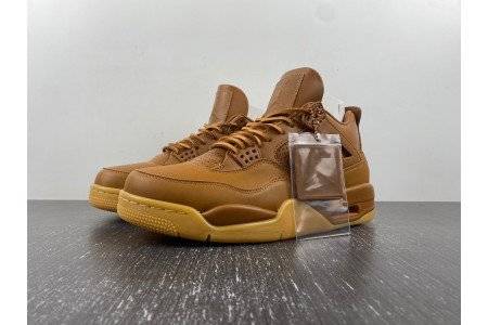 Air Jordan 4 Retro Ginger Wheat