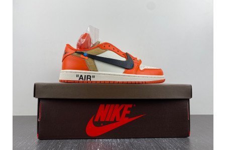 OFF-WHITE x Air Jordan 1 low