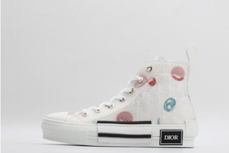 DIOR B23 HIGH SNEAKERS