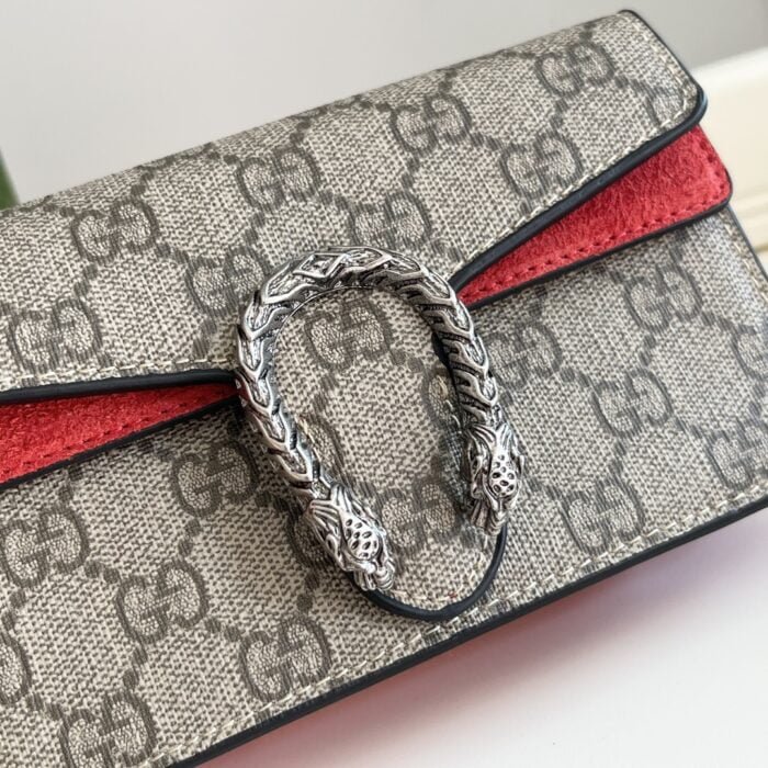 Gucci Dionysus Mini Ground leather with cowhide 476432 size: 16.5*10*4.5cm