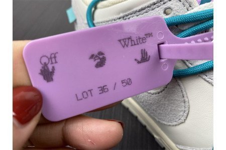 Nike Dunk Low OW Lot 36