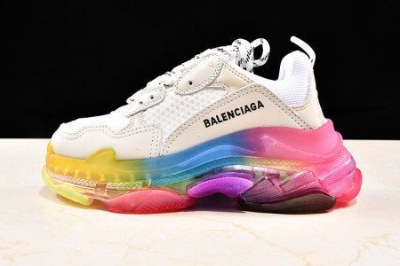 Balenciaga TRIPLE S TRAINERS CLEAR SOLE TRAINER