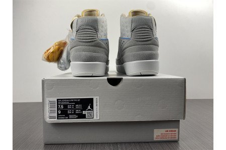 Air Jordan 2 Union Grey Fog