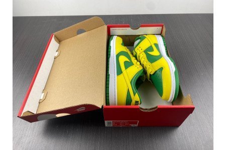 Nike Dunk Low Reverse Brazil
